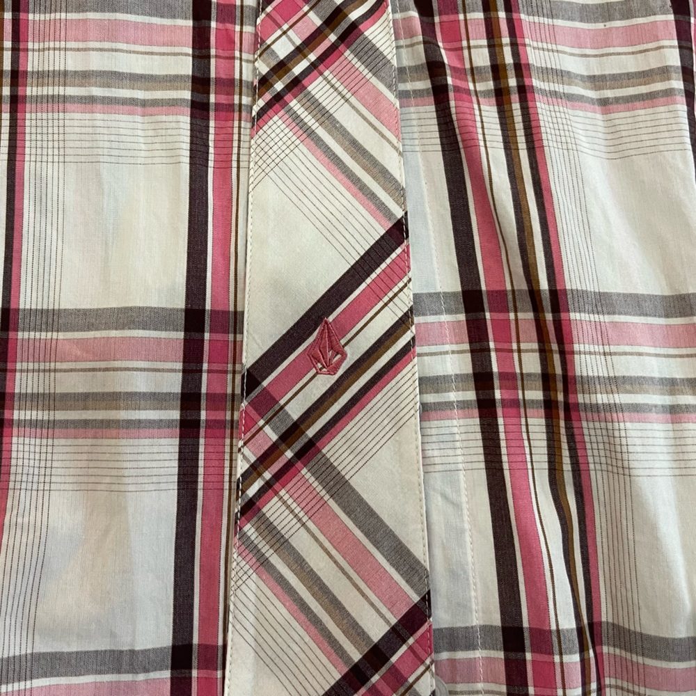 Volcom Button Up Shirt - Picture 3 of 4